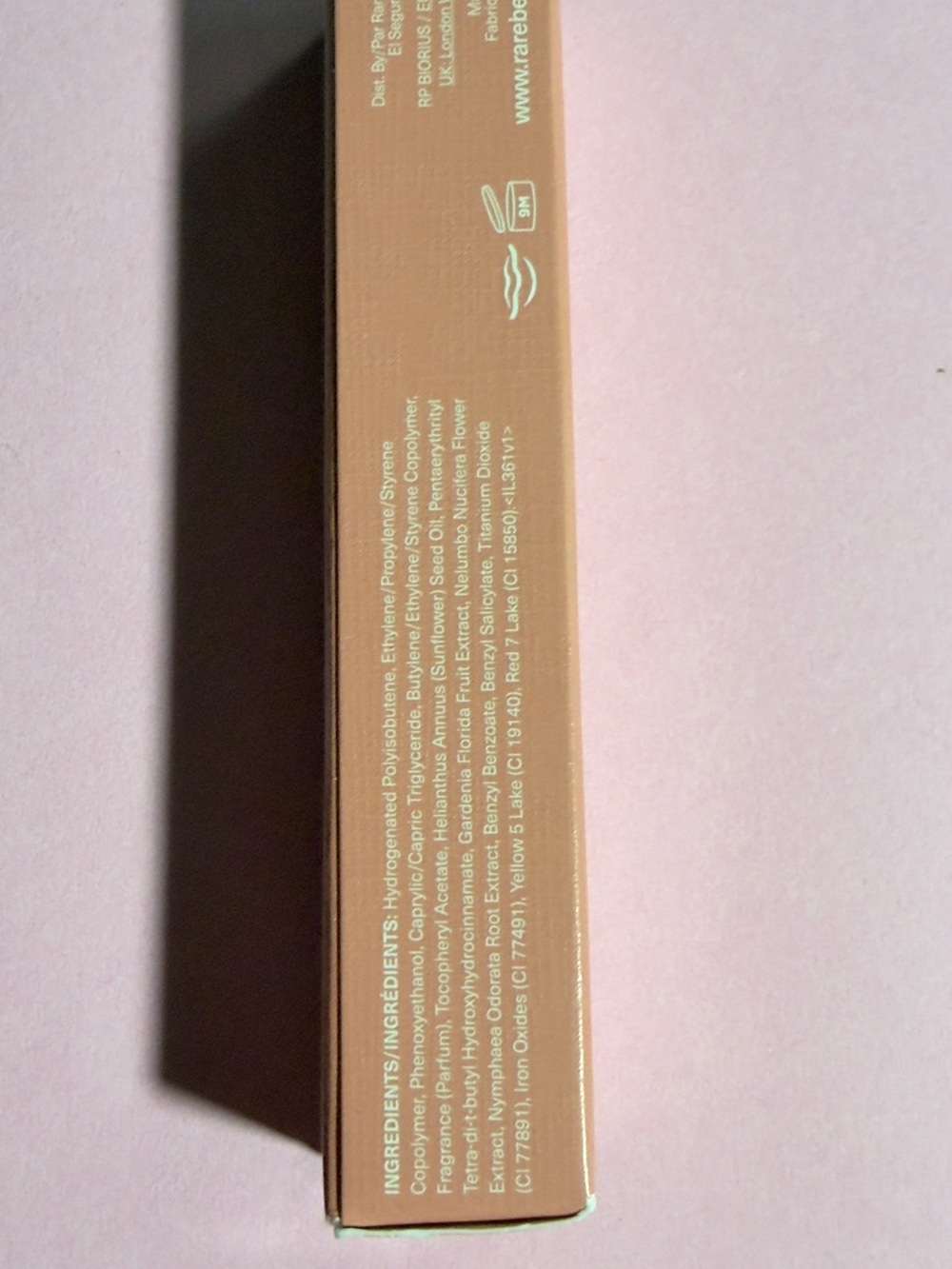 Rare Beauty Stay Vulnerable Glossy Lip Balm — Nearly Petal Pink |SOLD| - Picture 5 of 6